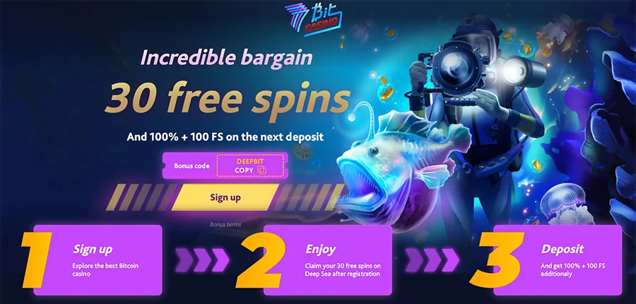 7Bit Casino No Deposit Bonus