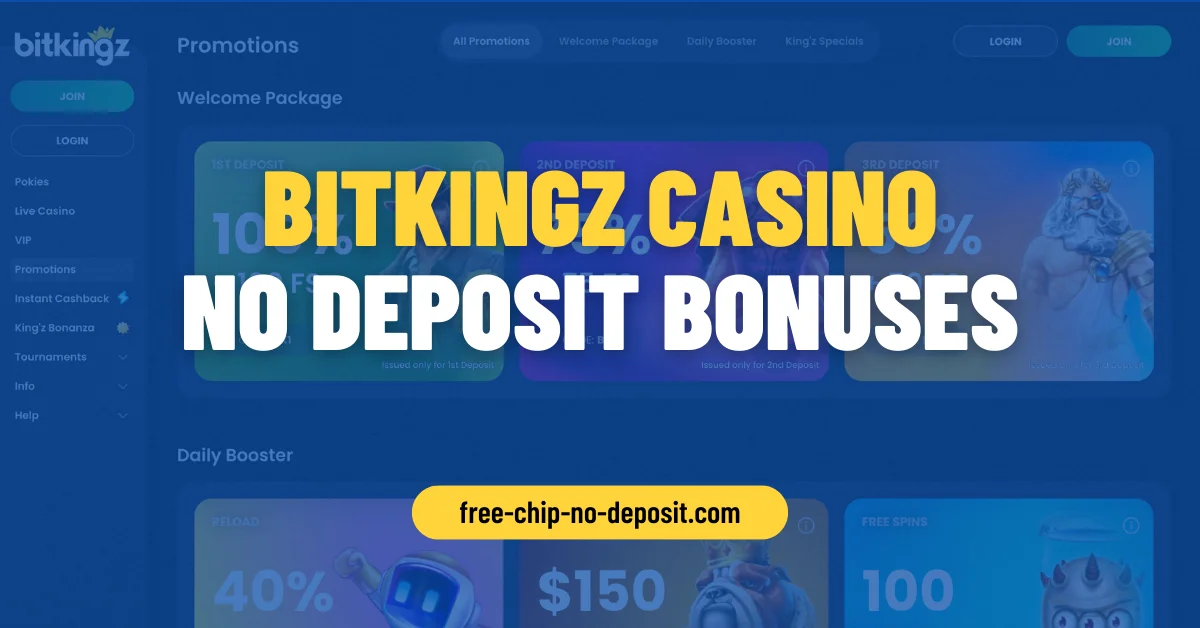 Bitkingz No Deposit Bonus