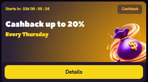 Zoome Casino Cashback Every Thursday
