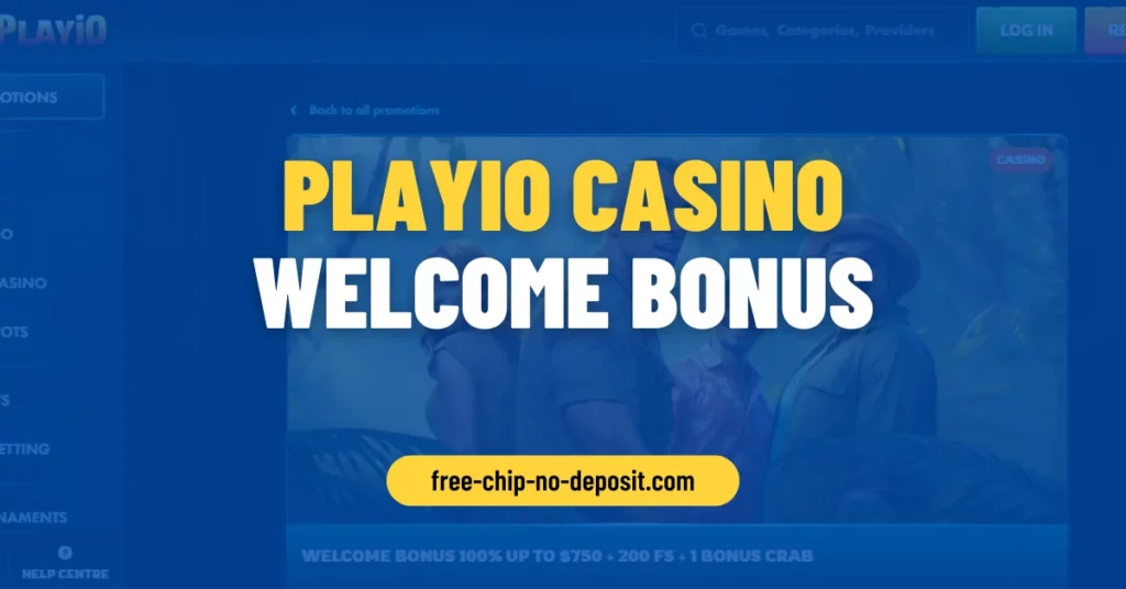 Playio Casino Welcome Bonus