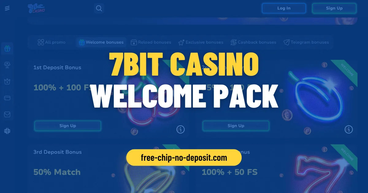 7Bit Casino Welcome Pack