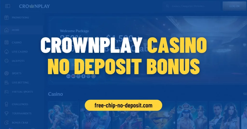 Crownplay Casino No Deposit Bonus