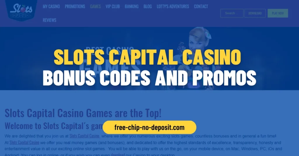 Slots Capital Casino Bonus Codes and Promos