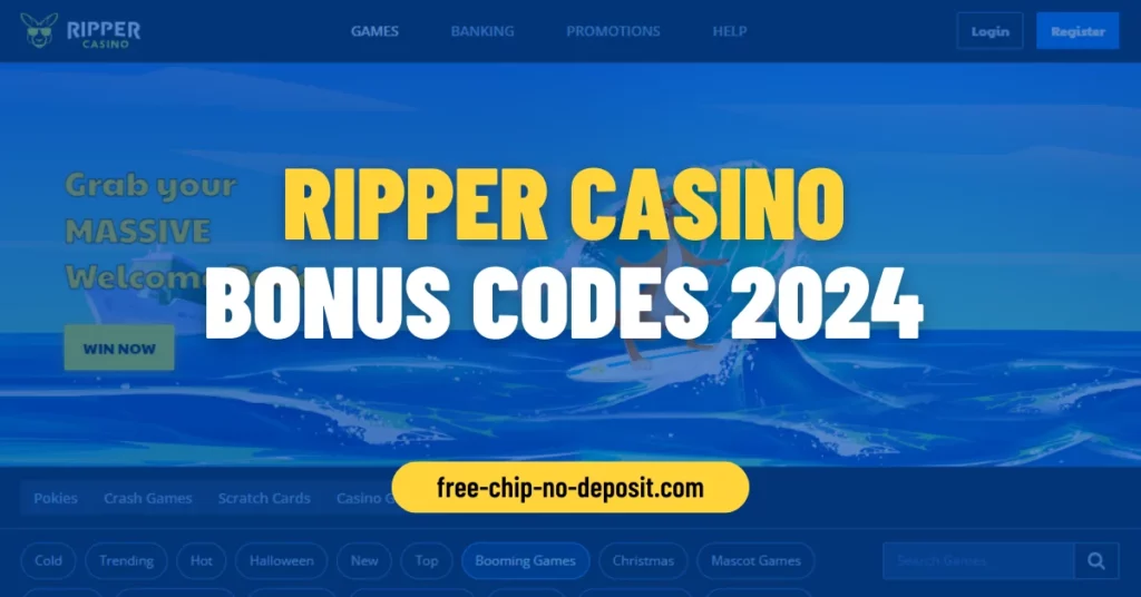 Ripper Casino Bonus Codes 2024