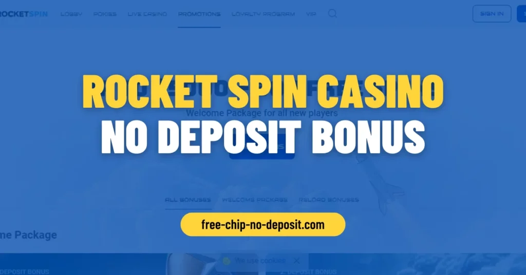 Rocket Spin Casino No Deposit Bonus