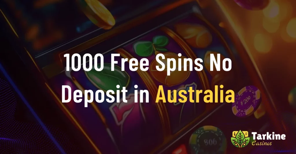 1000 free spins no deposit