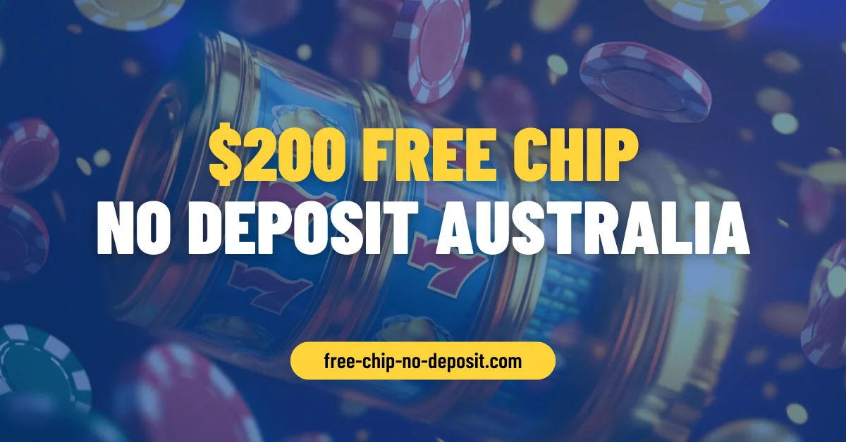 200 free chip no deposit