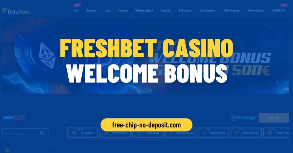 FreshBet Casino Welcome Bonus