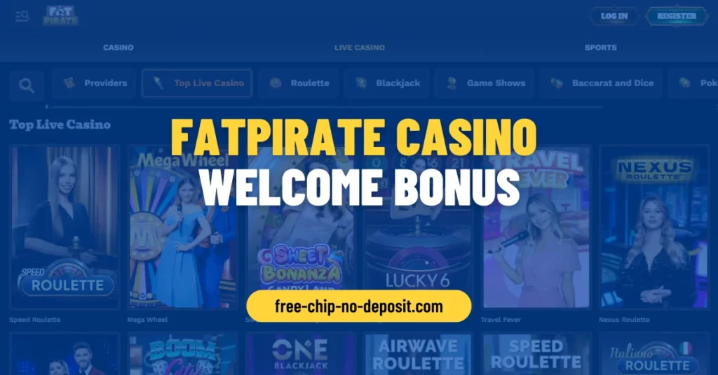 FatPirate Casino Welcome Bonus