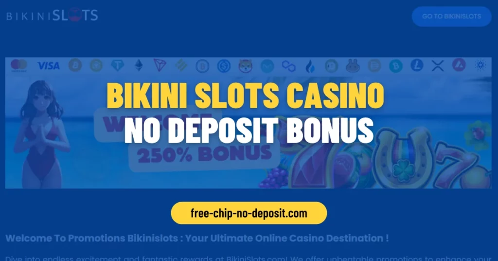 Bikini Slots Casino No Deposit Bonus