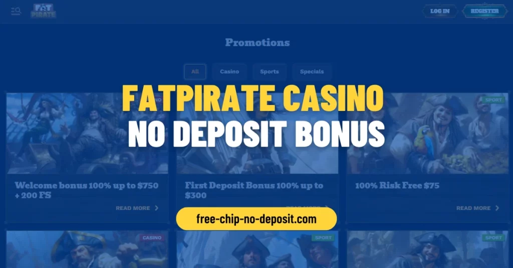 FatPirate Casino No Deposit Bonus