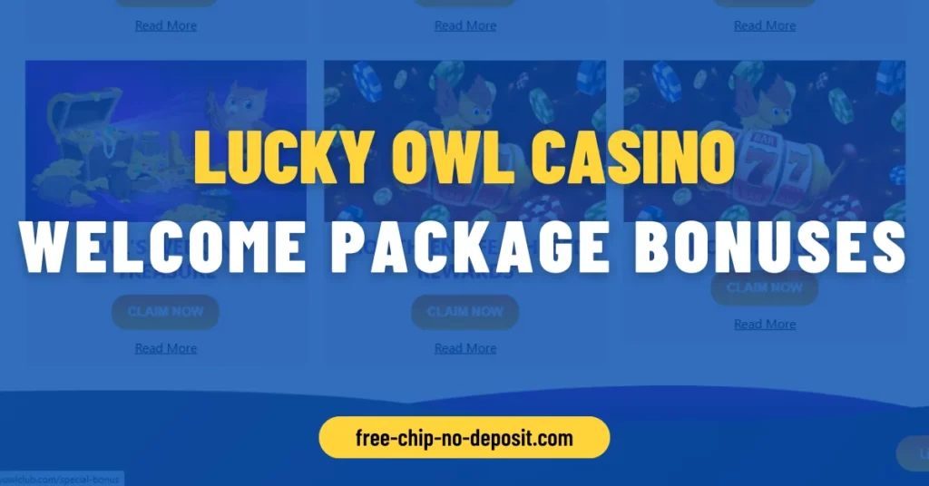 Lucky Owl's Welcome Package Bonuses