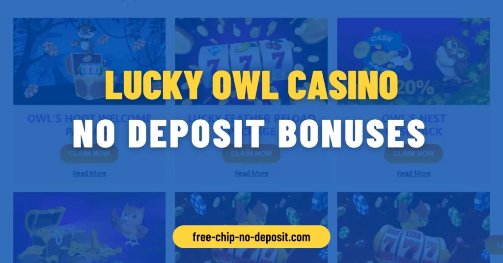 No Deposit Bonuses at Lucky Owl Club Casino