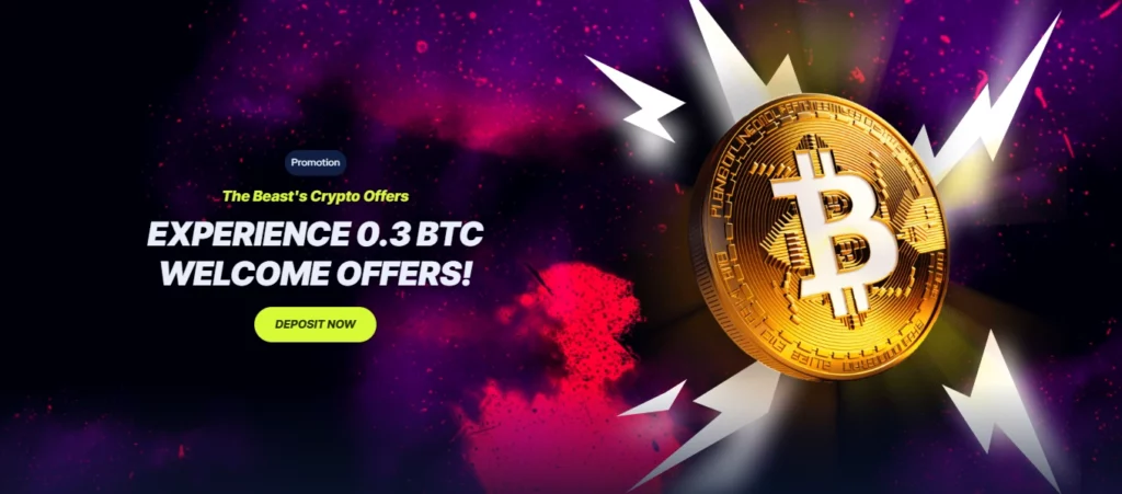 BetBeast Casino Crypto Offer