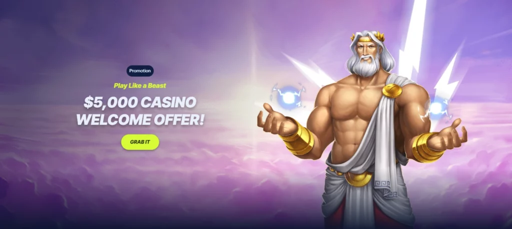 BetBeast Casino Welcome Offer