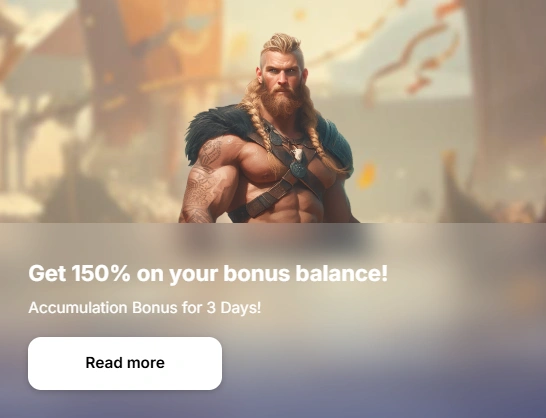 Hit'n'Spin Casino Get 150% on Bonus Balance