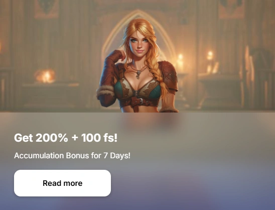 Hit'n'Spin Casino Get 200% + 100 FS