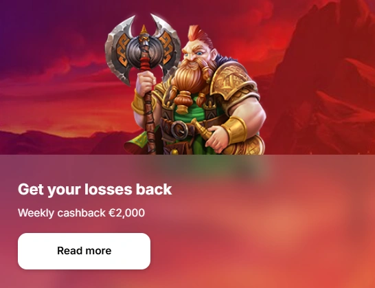 Hit'n'Spin Casino Weekly Cashback