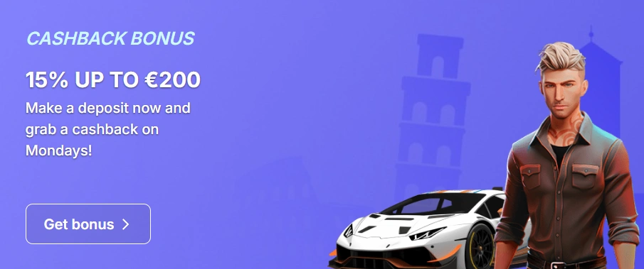 Need for Spin Casino Cashback Bonus