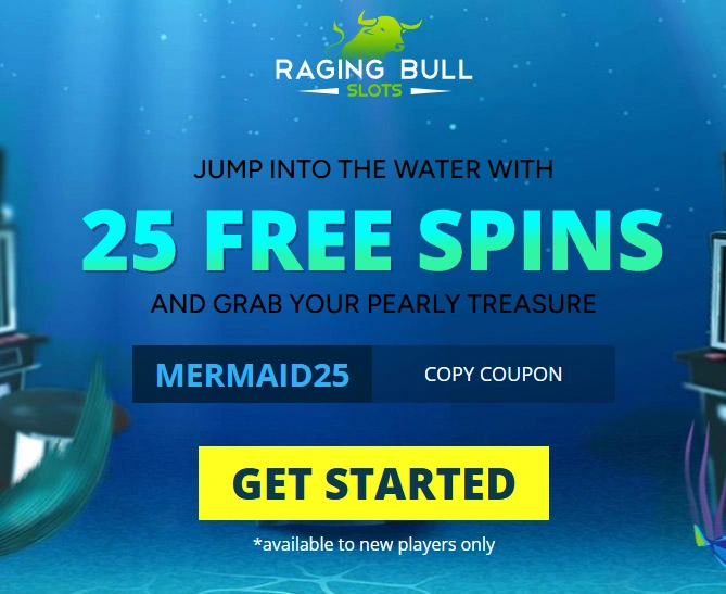 Raging Bull Casino Sign Up Bonus
