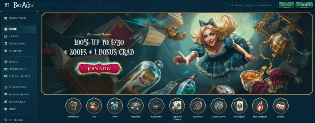 betalice casino