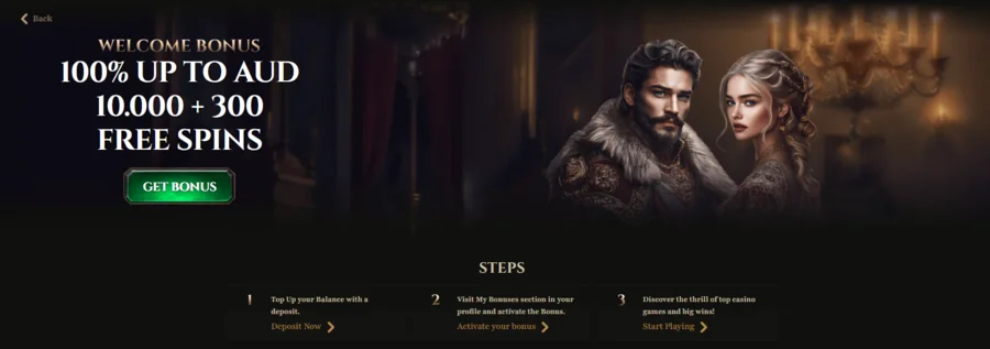 Kyngs casino bonus