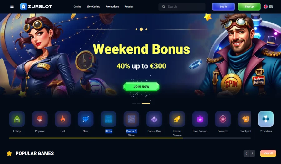 AzurSlot Casino