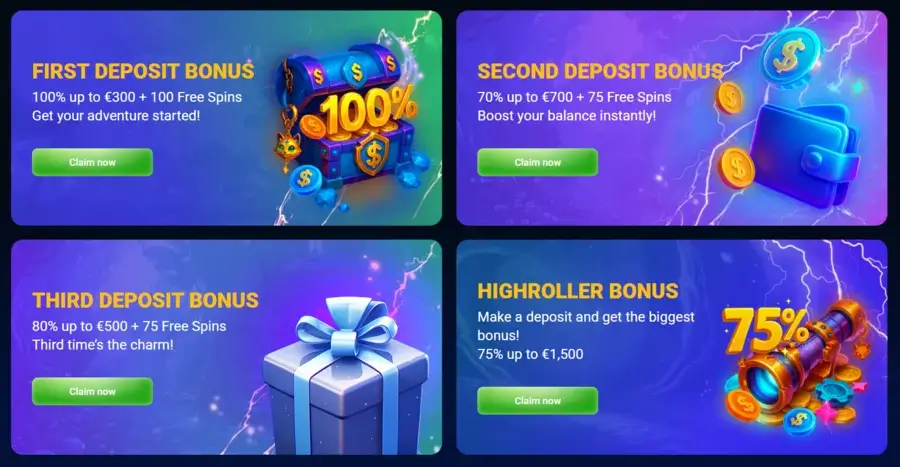 AzurSlot Casino Promotions