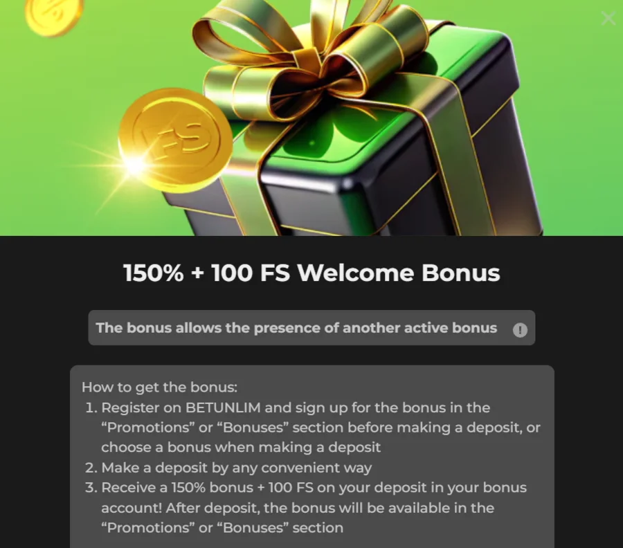 Betunlim casino no deposit