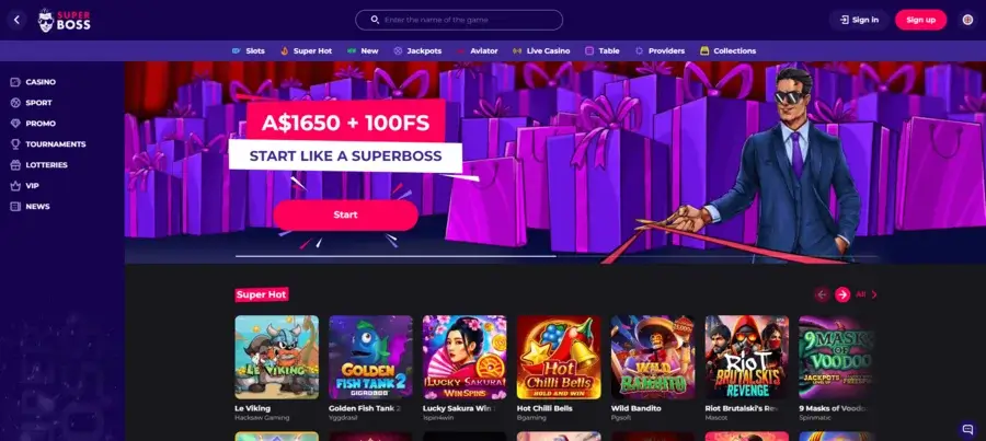 Superboss casino